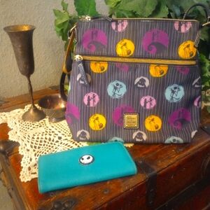 Dooney And Bourke Nightmare Before Christmas Purse